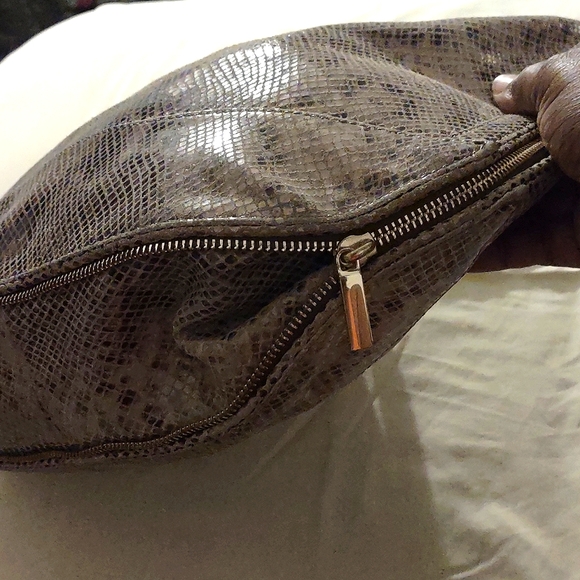 TORY BURCH Catalina Python Hobo Bag - Picture 6 of 14